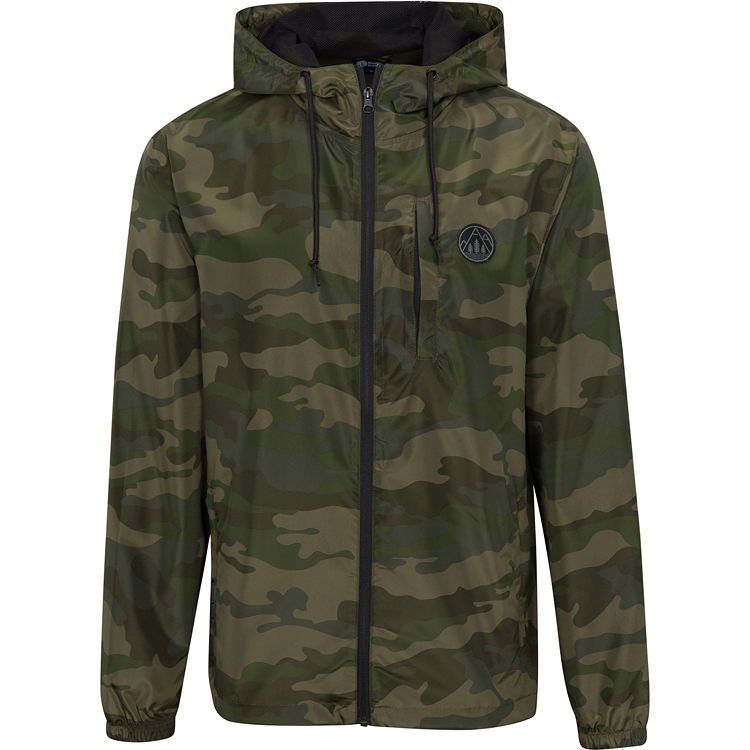 Light Windbreaker (Camo) – Born Rugged