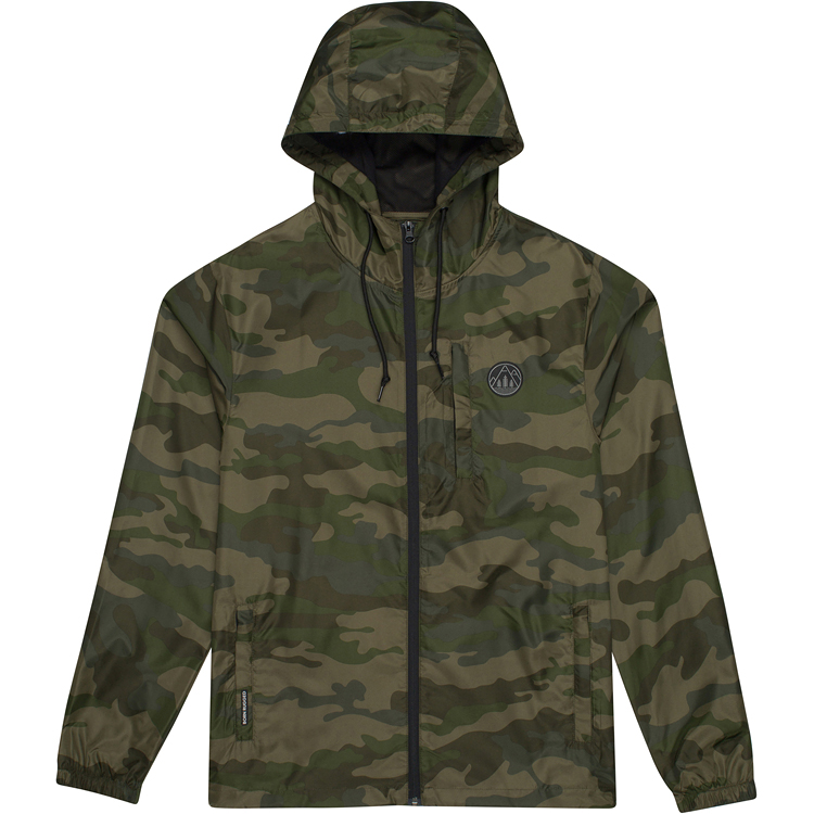 Light Windbreaker (Camo) – Born Rugged