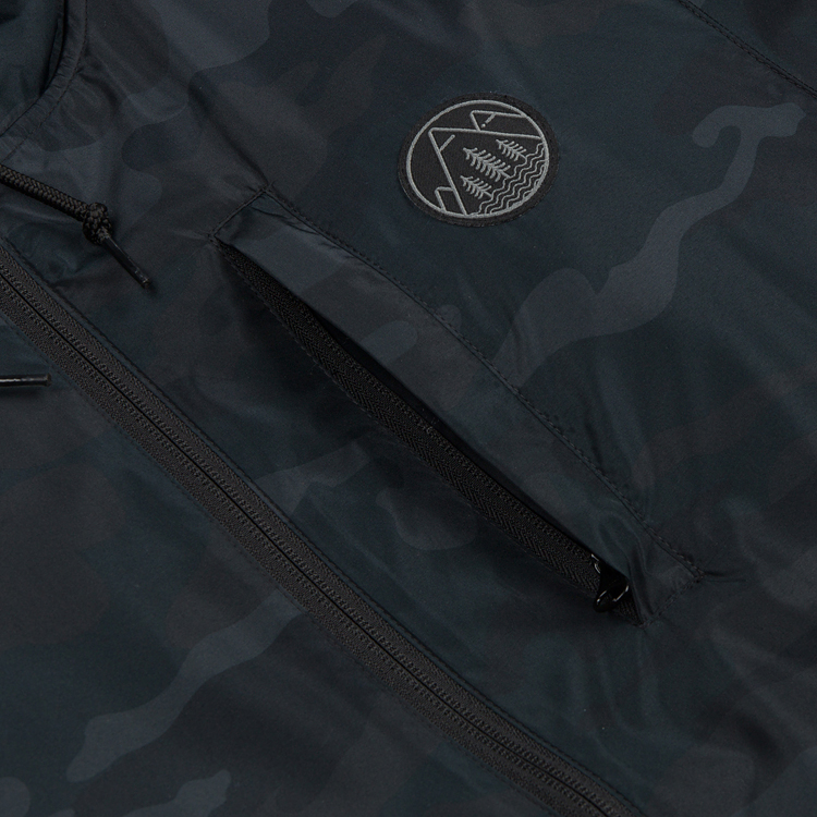 Light Windbreaker (Dark Camo) – Born Rugged